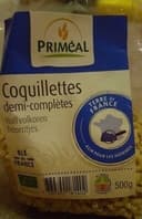 Coquillettes demi-complètes
