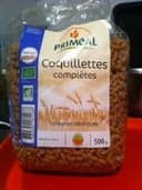 Coquillettes complètes bio