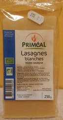 Lasagnes blanches
