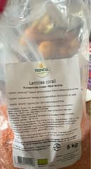 Lentilles corail