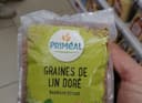 Graines de lin doré
