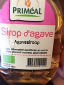Sirop d'agave bio