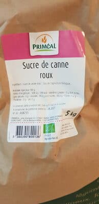 Sucre de canne roux