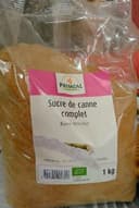 Sucre de canne complet