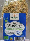 Les pâtinettes alphabet tricolore