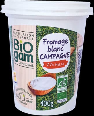Fromage blanc Campagne BIO