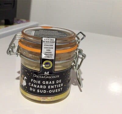 Foue gras entier du sud ouest