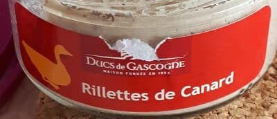 Rillettes de canard