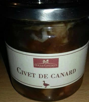 Civet de canard