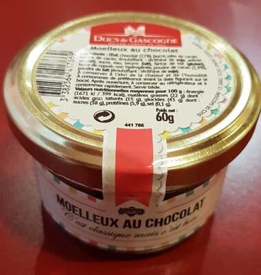 MOELLEUX AU CHOCOLAT