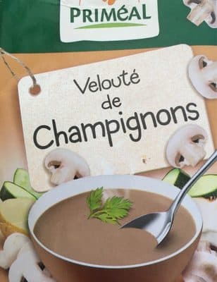 Veloute de champignon