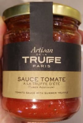 Sauce tomate à la truffe d'été