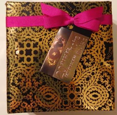 20 chocolats noirs
