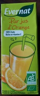 Pur jus d'orange 