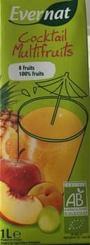 Cocktail multifruits