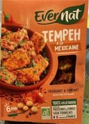 Tempeh à la mexicaine