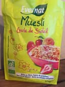 Muesli envie de soleil