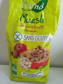 MUESLI pomme noisette amande sans gluten