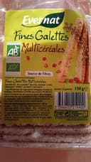 Fines galettes multicereales