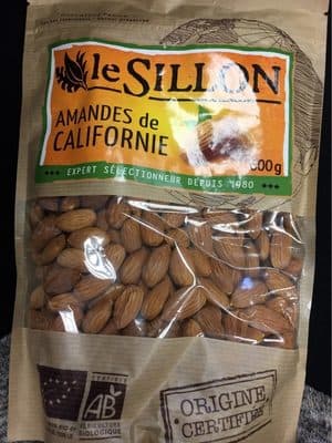 Amandes de californie