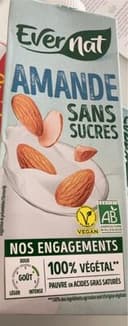 Amande sans sucre