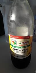 -jus pomme cerise