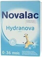 Novalac Hydranova Solution En Poudre 10 Sachets De
