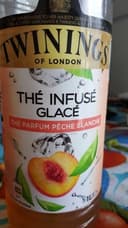 Thé infusé glacé parfum Pêche Blanche