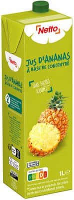 Abc ananas brique 1l