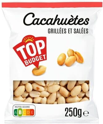 Cacahuètes Grillées et Salées