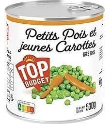 Petits pois très fins carottes - 4/4