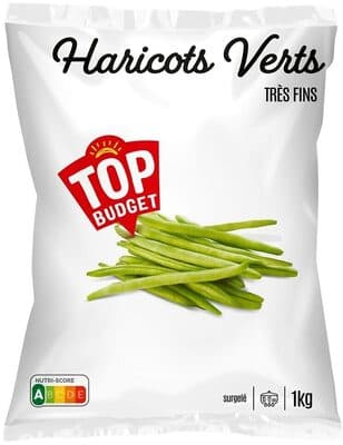 HARICOTS VERTS TRES FINS 1kg