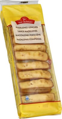 Madeleines longues