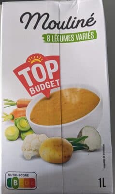 Mouliné 8 Légumes Variés