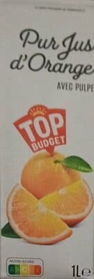 Jus orange top budget bq 1l