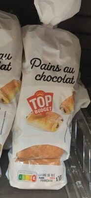 Pain au chocolat x10 - 450g