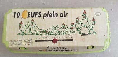 10 Eufs plein air