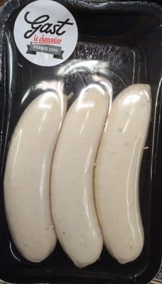 Boudin Blanc à la Truffe Noire