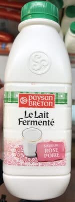 Le Lait Fermenté saveur Rose Poire