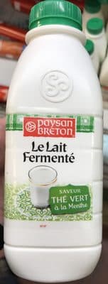 Le Lait Fermenté saveur Thé vert à la menthe