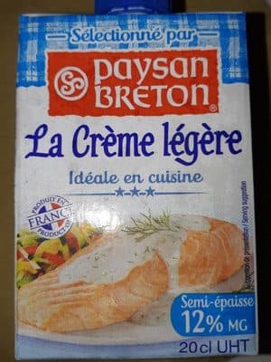 La crème légère