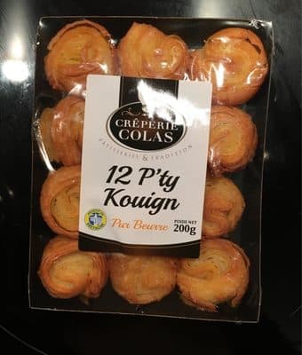 12 P'ty Kouign