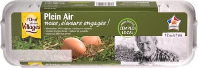 OEUF VILLAGE ENGAGE P.AIR X12