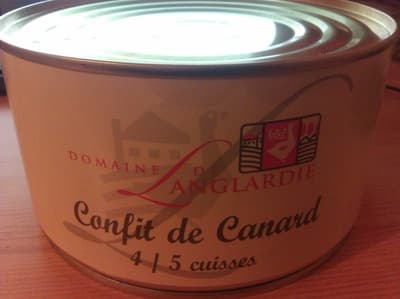 Confit de Canard - 4/5 cuisses | Entenkonfit