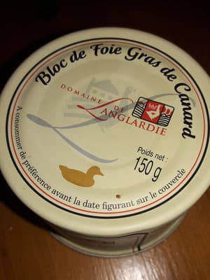 150G Bloc Foie Gras Canard