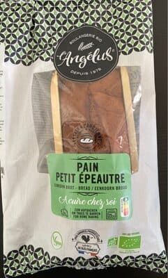 Pain petit epeautre