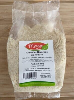 Amandes Blanchies en Poudre