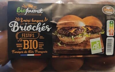 Miniburgers briochés