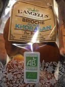 Brioche au blé khorasan