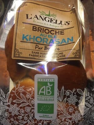 Brioche au blé khorasan